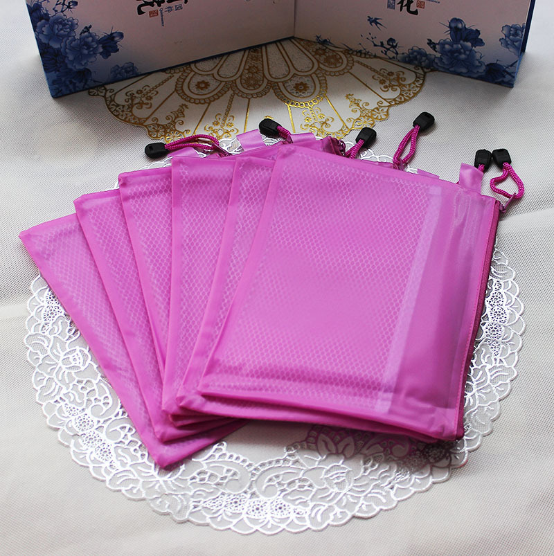 办公学习 色砂A5色砂拉链袋 文件袋透明 拉边袋资料袋文件袋 批发