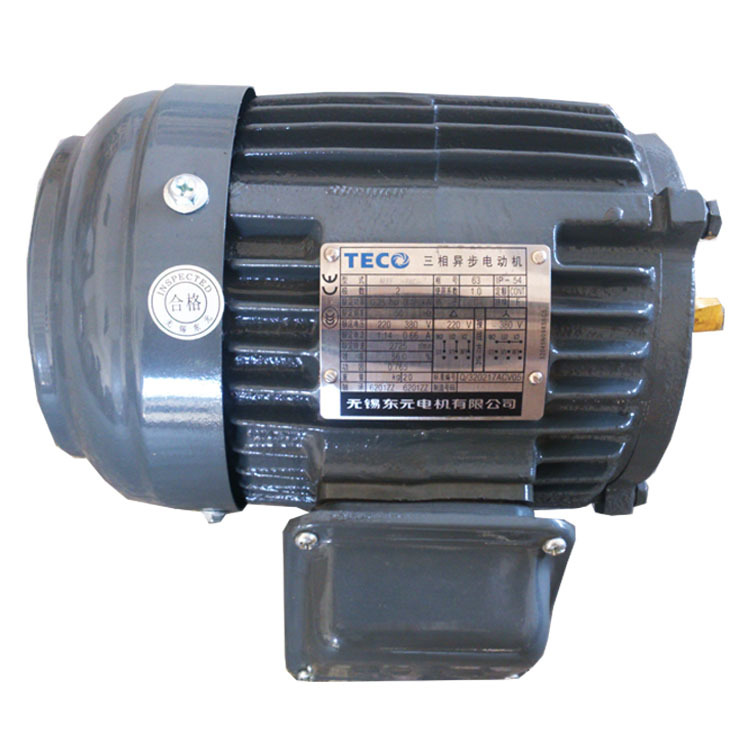 TECO 东元标准马达AEEF，2极0.18KW