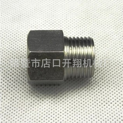 厂家批发 304不锈钢内外丝  可混批4分|ru