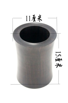 Teacher's Day Ming pen container to work in an office Place appreciation Turner woodiness Antique Arts and Crafts Four Treasures Direct selling