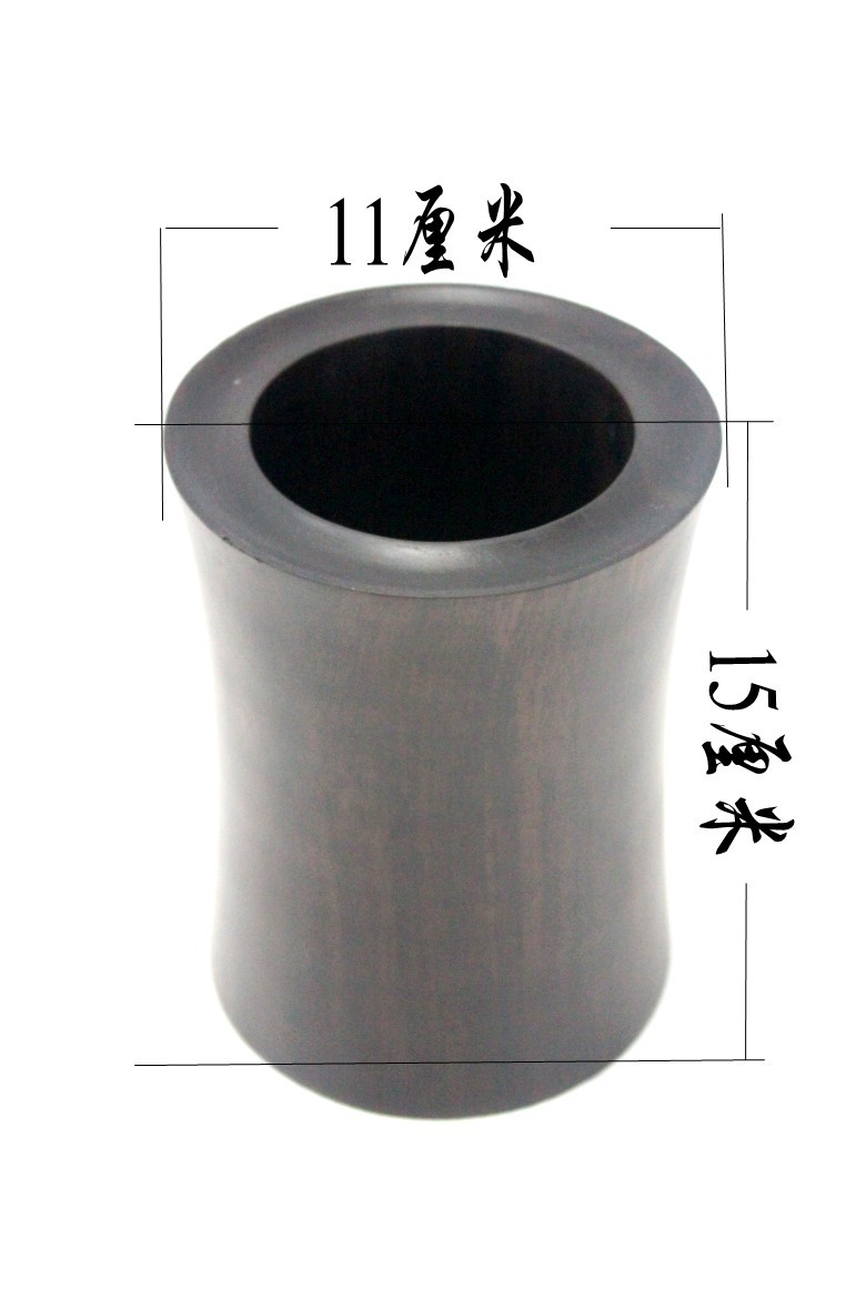 Teacher's Day Ming pen container to work in an office Place appreciation Turner woodiness Antique Arts and Crafts Four Treasures Direct selling