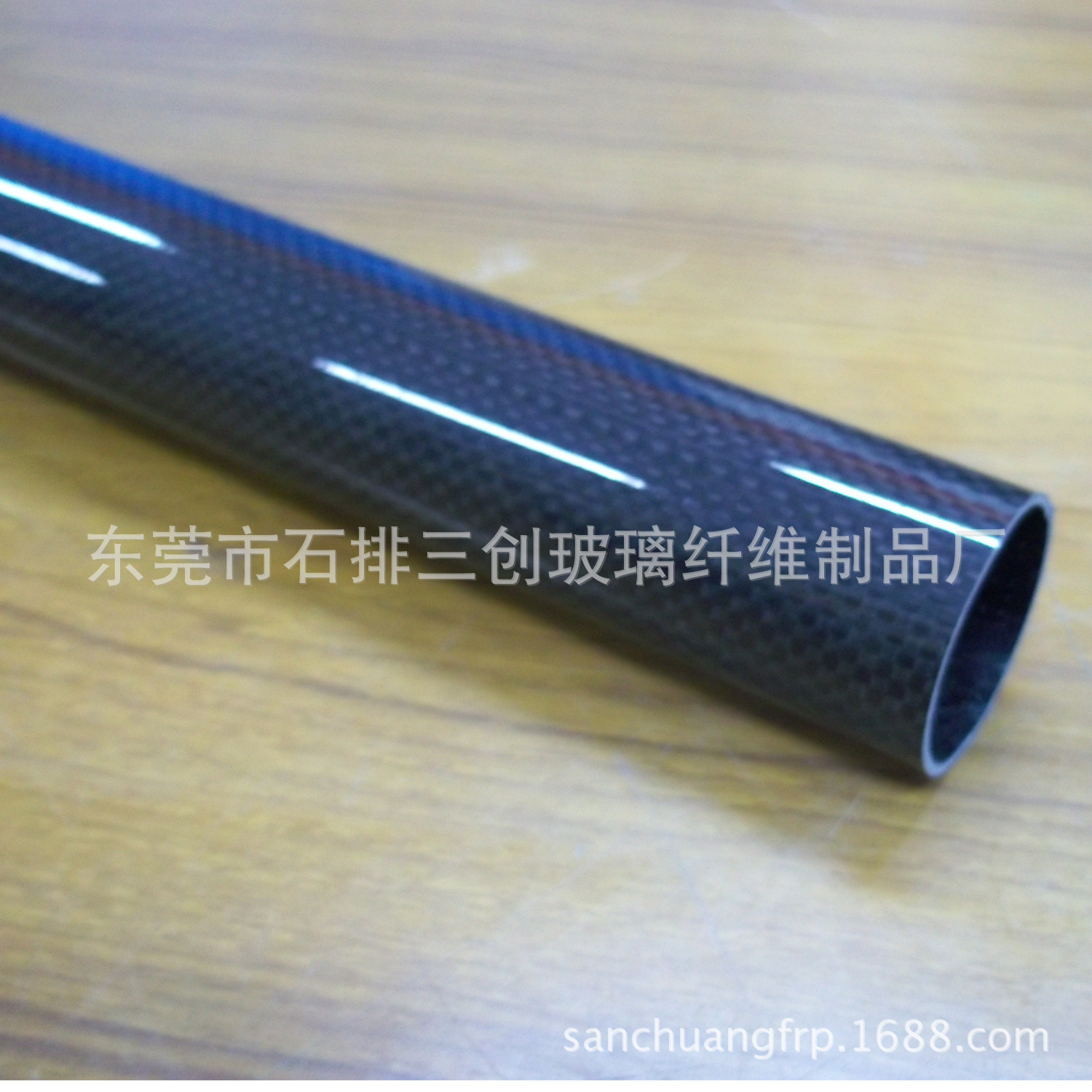 厂家专业生产碳纤维管 碳纤维材料产品定制