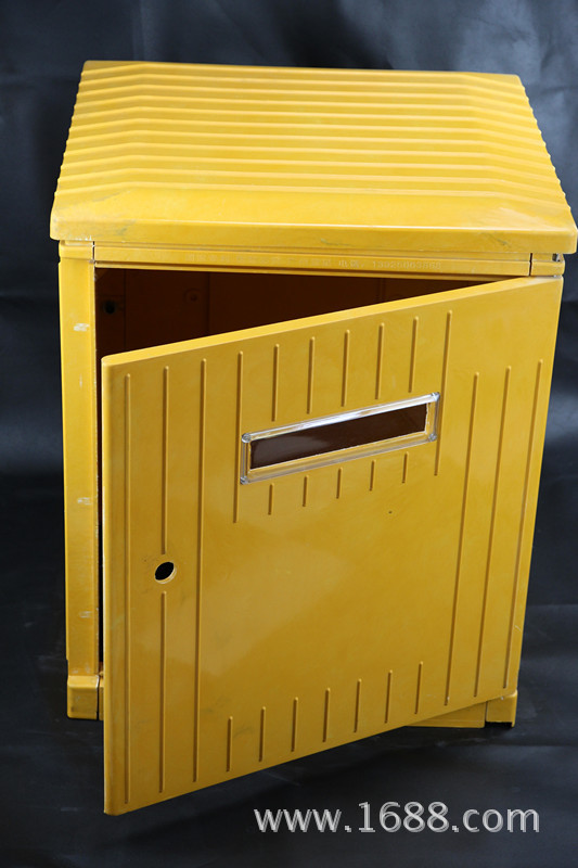黃色電表箱c