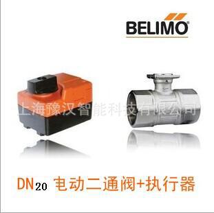 瑞士belimo 博力谋DN20球阀带执行器R218AC +TR24  整套售