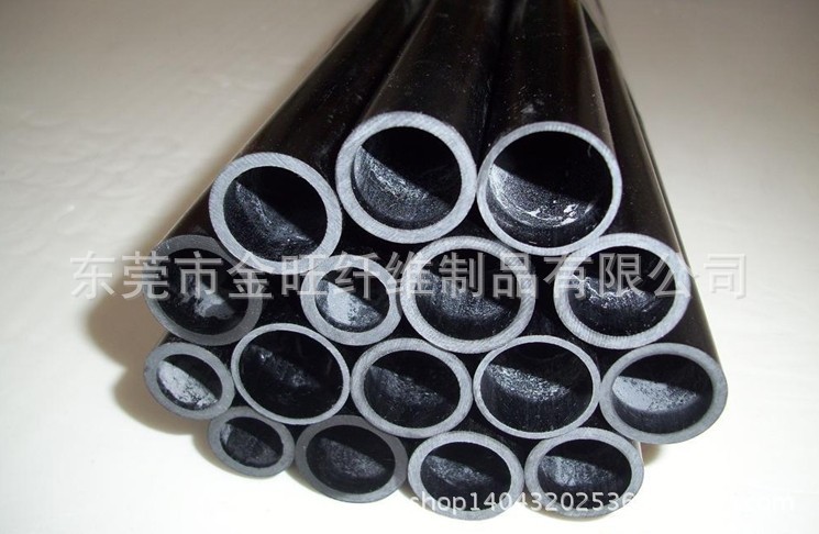 碳纤维管 东莞厂家批发35*30mm拉挤碳纤维管 高强度碳纤管