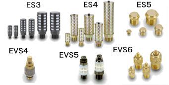 日本KONAN 日本甲南 ES/EVS消音器  创纵国际专业原装销售