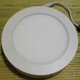 超薄 led明装天花灯 LED天花灯 LED圆形筒灯LED面板灯超优惠