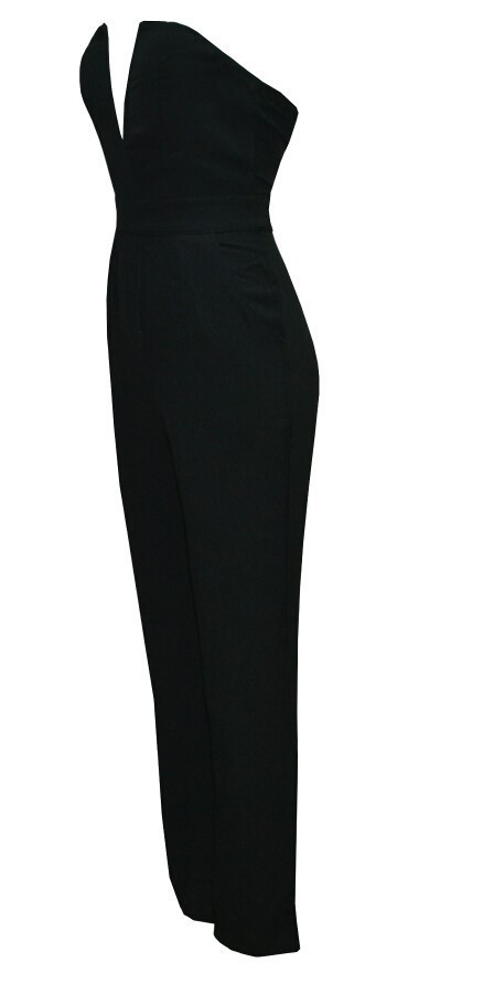 Polyester Fashionpants(Red-S) NHDF0256-Red-S
