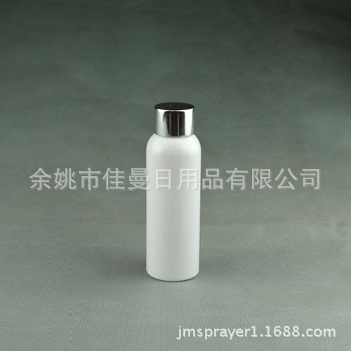 100ml电化铝旋盖瓶 塑料乳液瓶