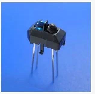 TCRT5000 The reflective sensor Photoelectric switch Black and white line identification TCRT5000L Infrared Tube