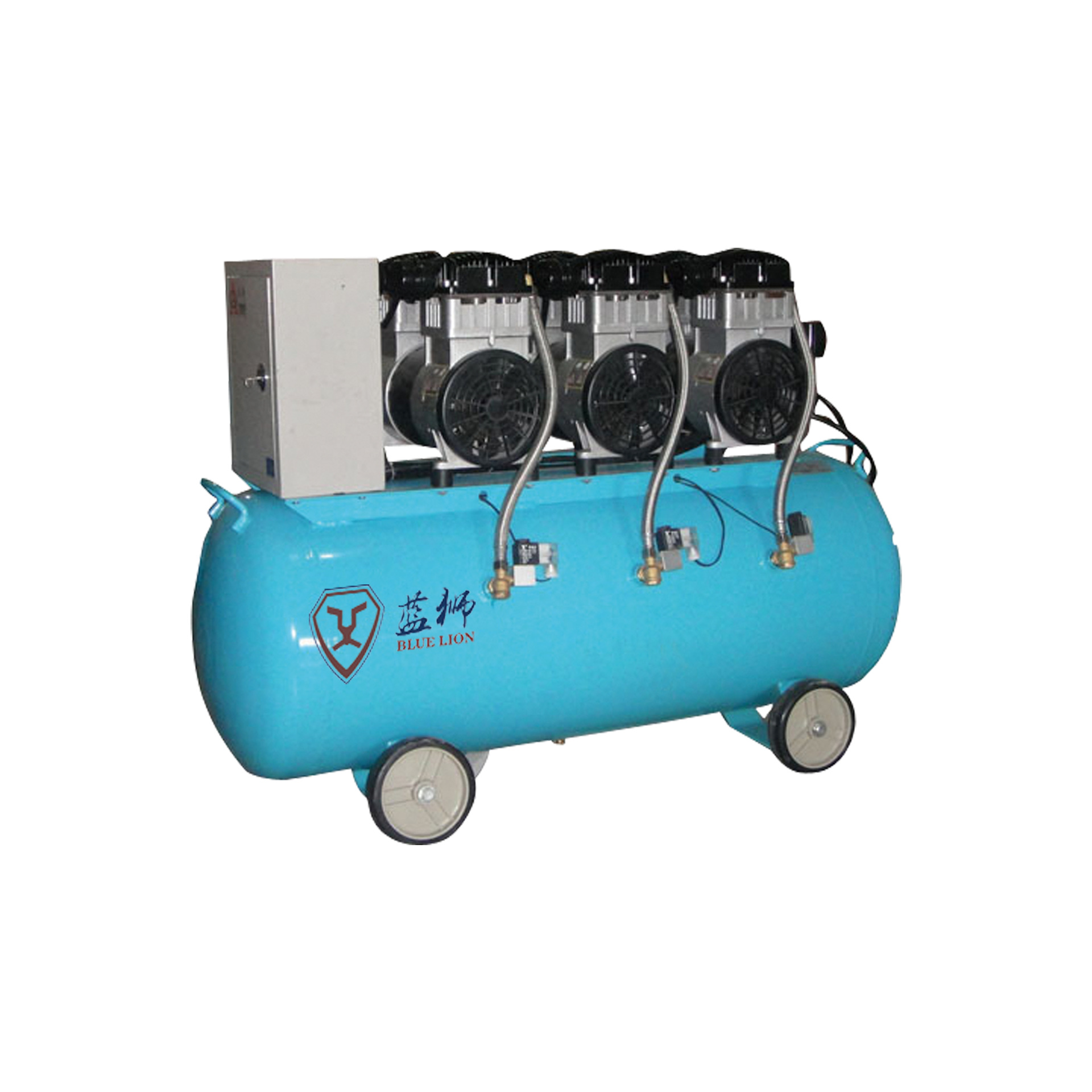 北京无油空压机工厂出口高品质更静更洁净 BW1103/7功率3300W