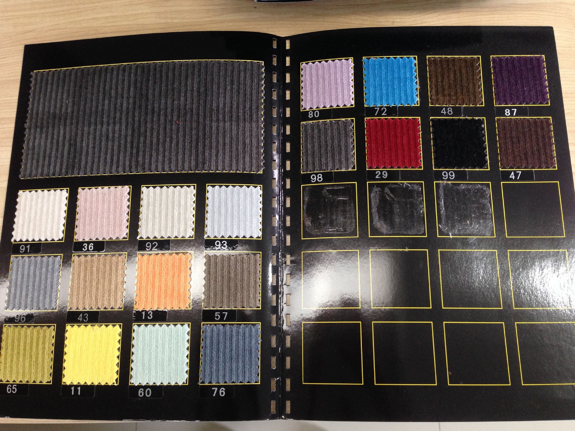 浅竖纹染色经编绒志达纺织沙发软包装饰面料TISSU