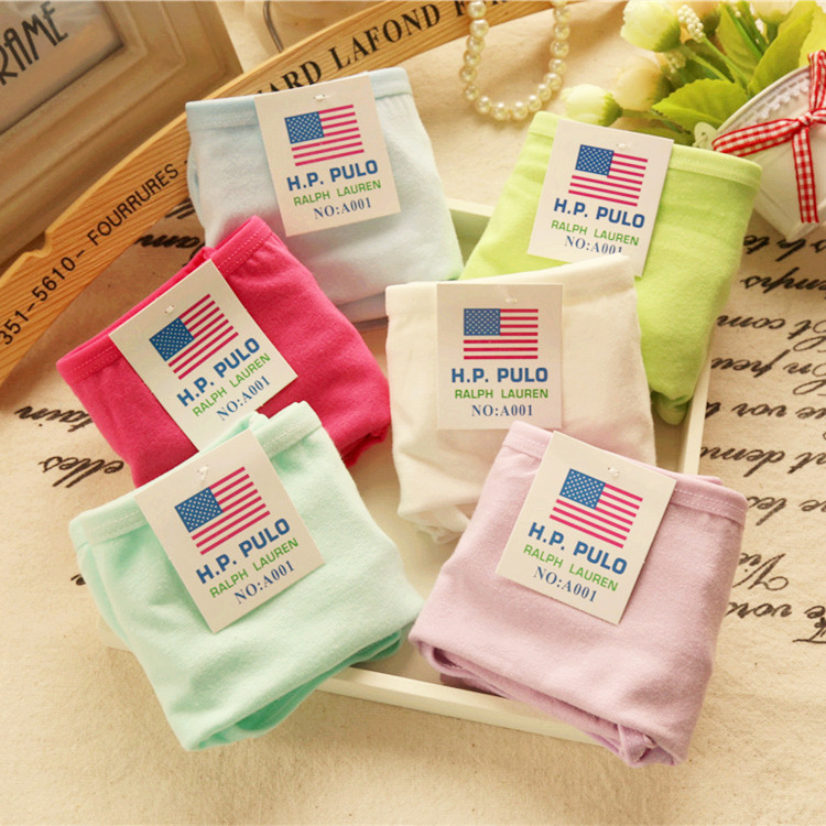 Slip jeunesse A001 en coton - Ref 653231 Image 10