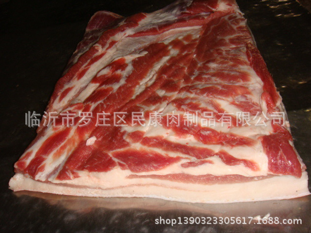 冻猪去皮去肋五花肉5