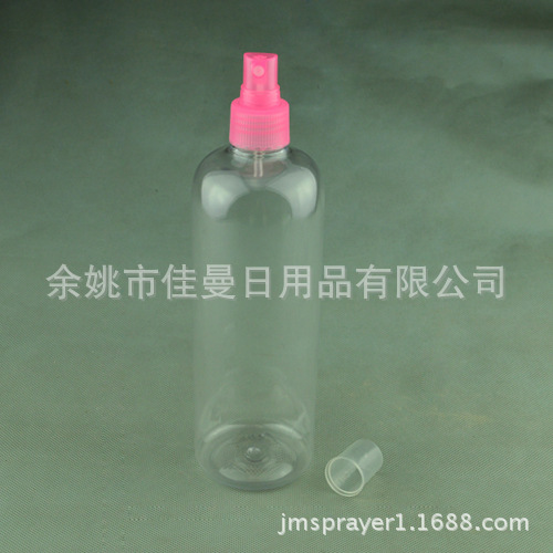 供应500ml分装塑料瓶 细雾喷瓶 PET瓶用瓶