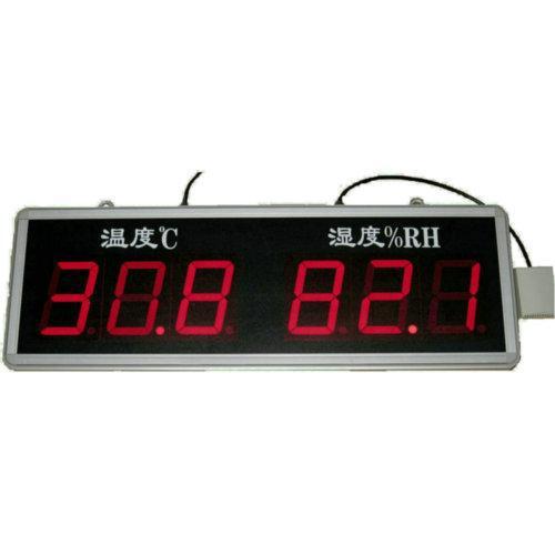 4英寸/8英寸 挂壁式 智能型 大屏幕温度显示仪 大屏数字显示仪|ru