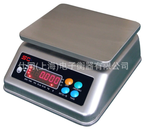 Водонепроницаемые электронные весы для холодных вещей, водонепроницаемые электронные весы для пищевой промышленности, водонепроницаемый уровень IP68