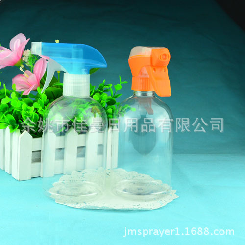  pet手扣喷雾瓶 塑料喷雾瓶500毫升
