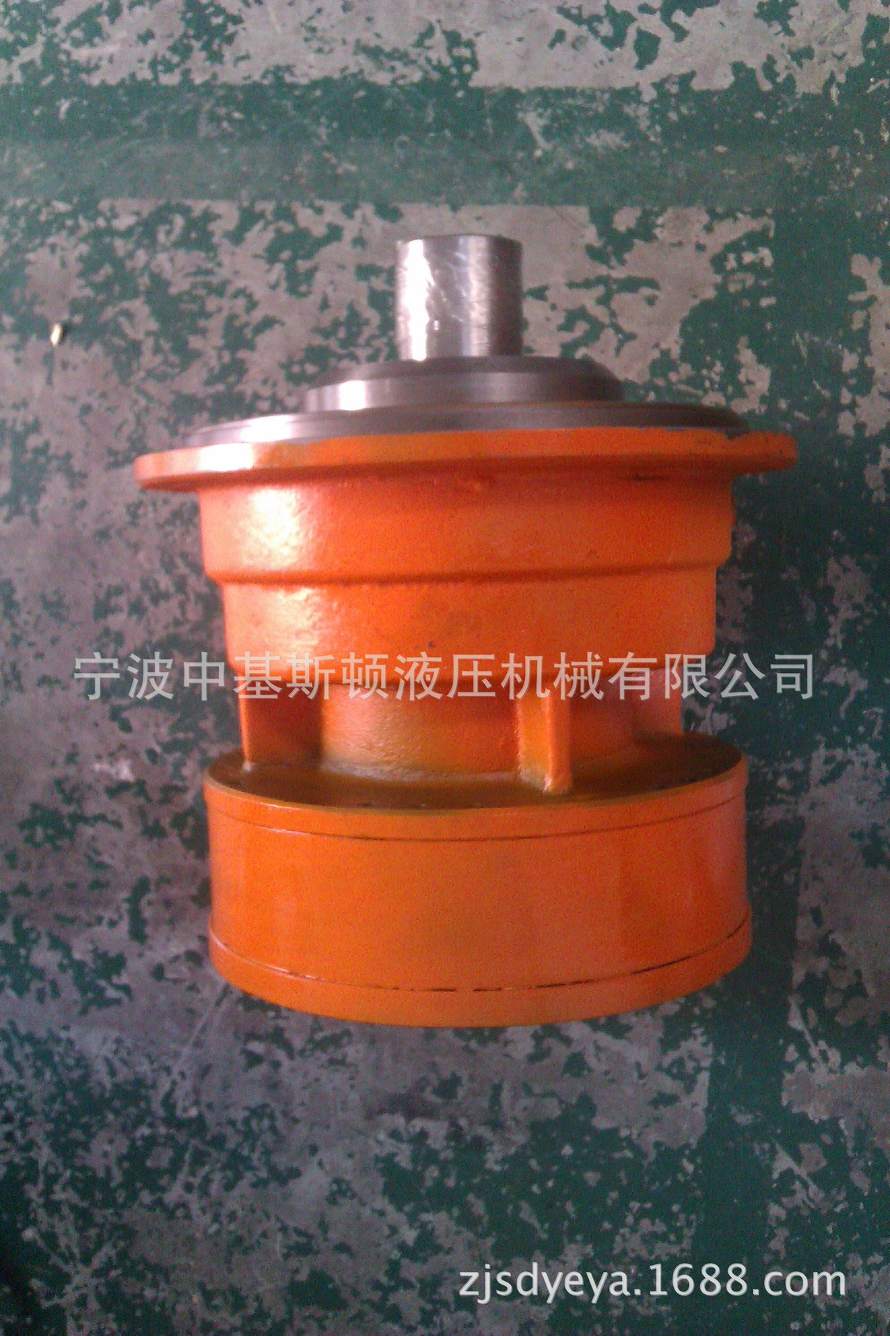 中基斯顿液压1QJM32-1.0SeZ外控式带制动器钢厂用液压马达