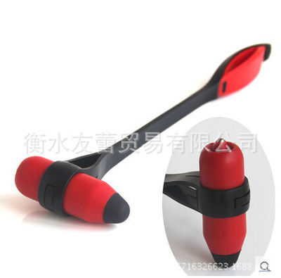 火柴棒医生磁珠养生槌保健锤经络穴位捶拍打锤按摩锤棒健身拍|ru