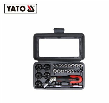 正品易尔拓 YT-2799棘轮螺丝批组套50件套棘轮式螺丝刀