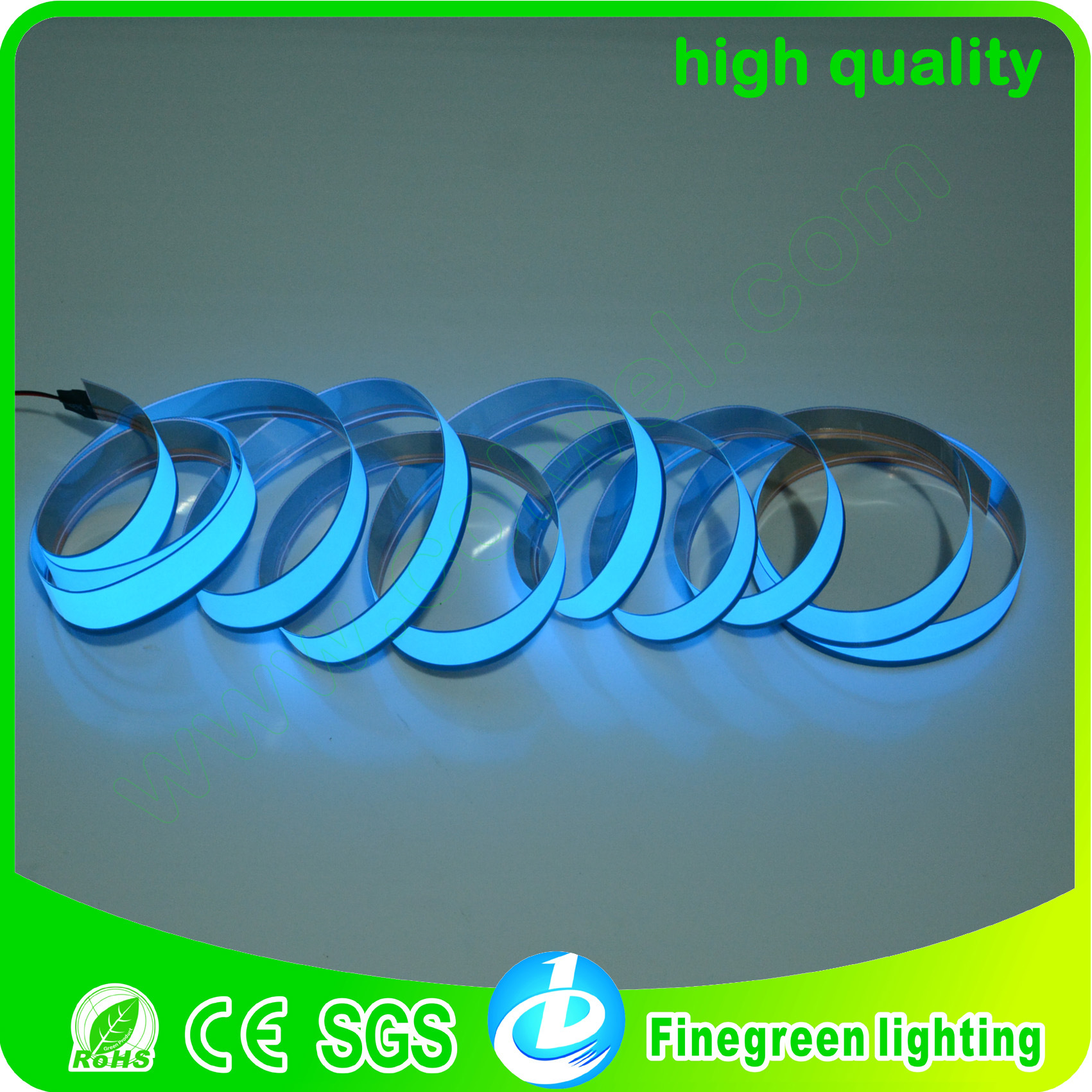 蘭色el冷光條發光條