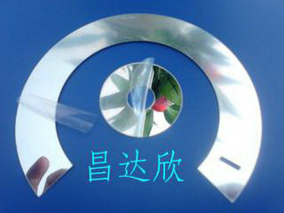 塑胶反光片 银色电镀反光片 白色塑胶反光片 镜面材料厂家批发