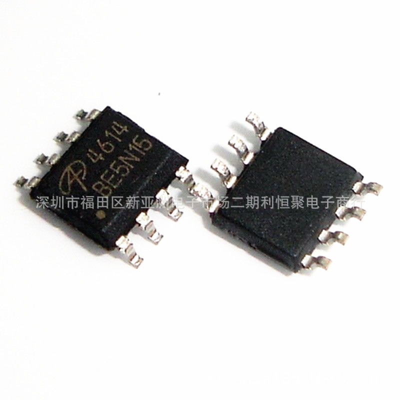全新原装 AO4614 增强模式互补场效应晶体管