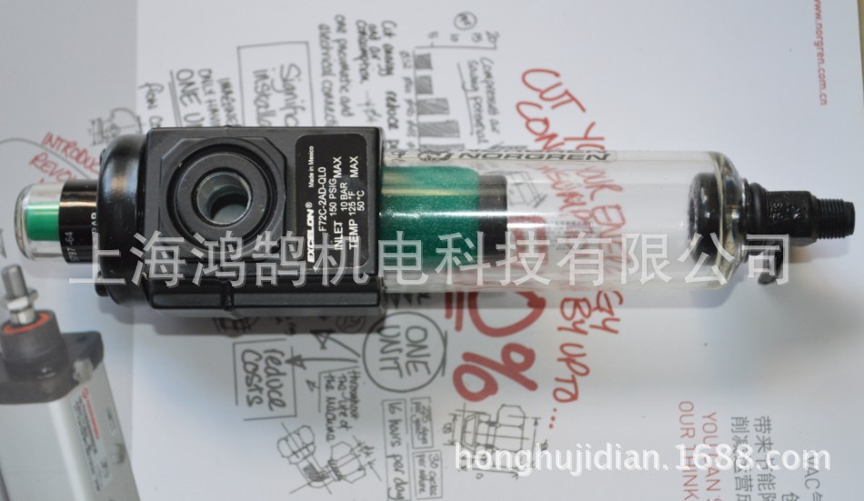 L72C-2GP-EDN诺冠NORGREN油雾器 EXCELON油雾器 NORGREN油雾器