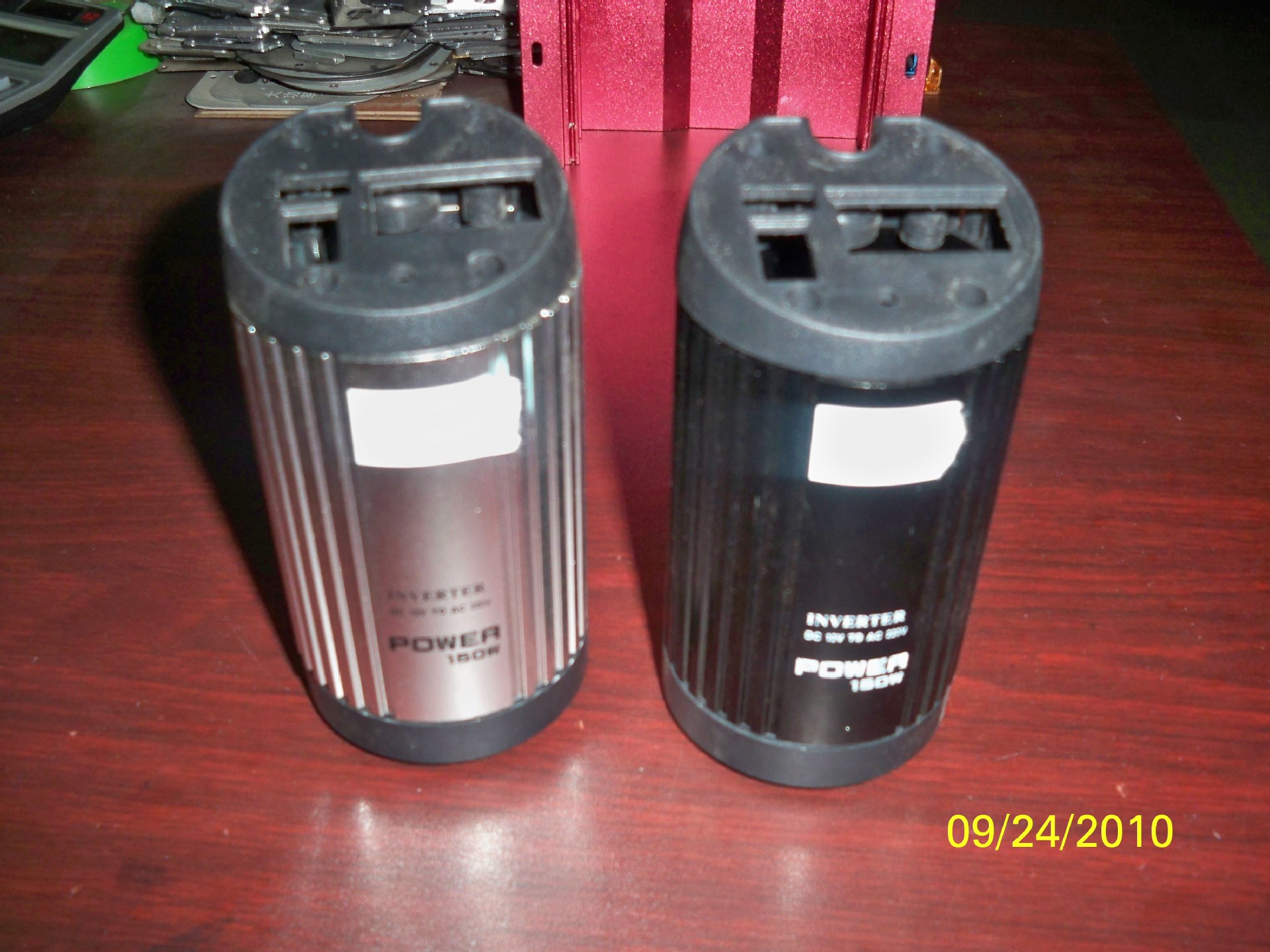 元筒逆变器铝外壳