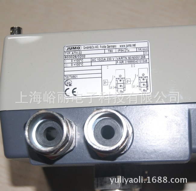 JUMO 原装温度开关 603026 /0202