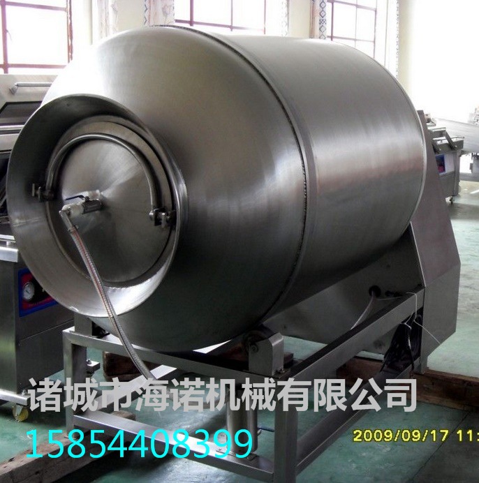 直销 300L真空滚揉机 烧鸡腌渍真空滚揉机 全自动真空滚揉机