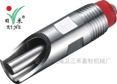 鸭嘴式猪用不锈钢饮水器 动物水龙头猪水嘴