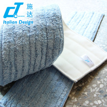 意大利CT施达超细纤维平板拖把尘推拖把布替换布配件 吸水地拖头