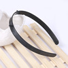 Plastic Christmas hoop head hoop accessories wide 1.3cm toothless two -sided flat -shaped band corner manufacturers direct sales