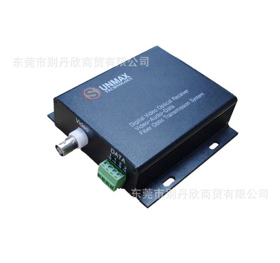 1路光端机带反向 别丹欣光端机 BDX-SUN-1V1D 视频光端机批发|ru