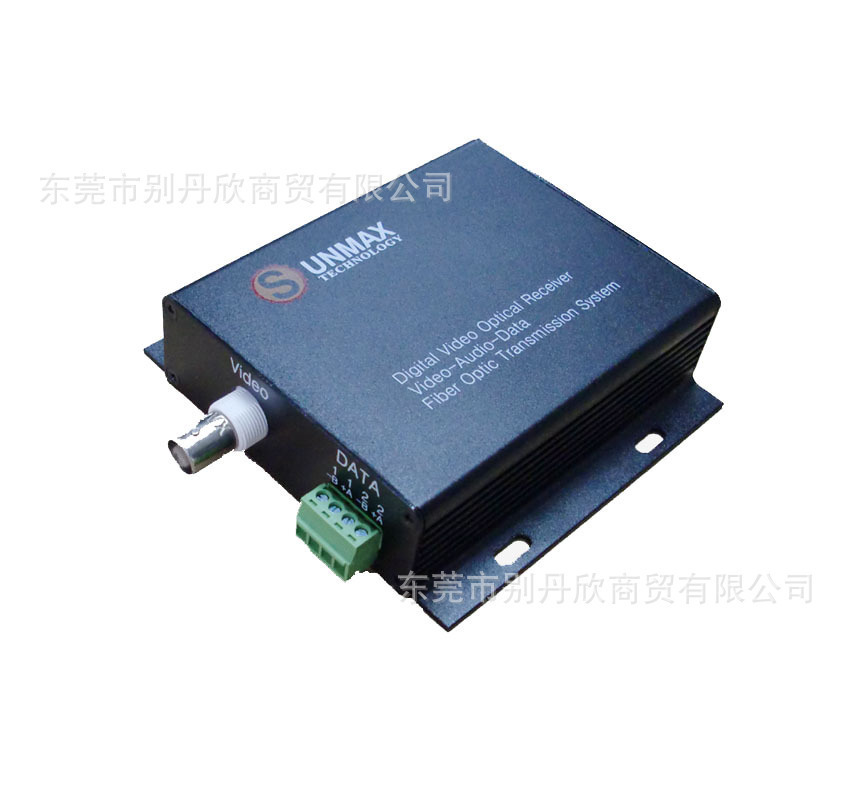 1路光端机带反向 别丹欣光端机 BDX-SUN-1V1D 视频光端机批发|ru