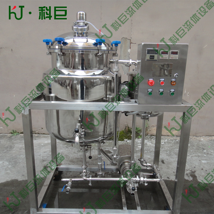 供应150L巴氏杀菌机设备 巴氏奶杀菌设备