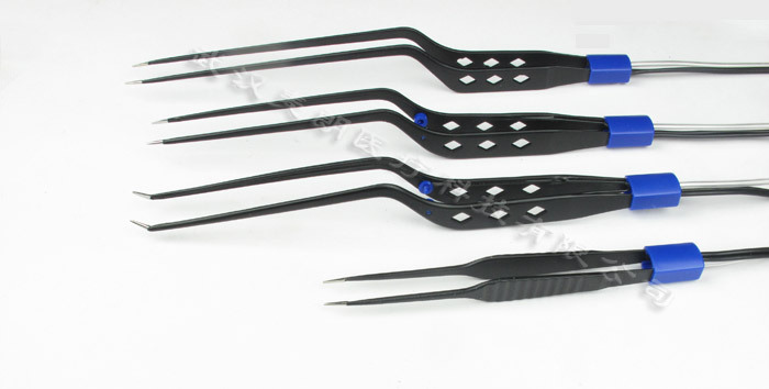 一次性鑷子雙極電凝鑷直形槍形