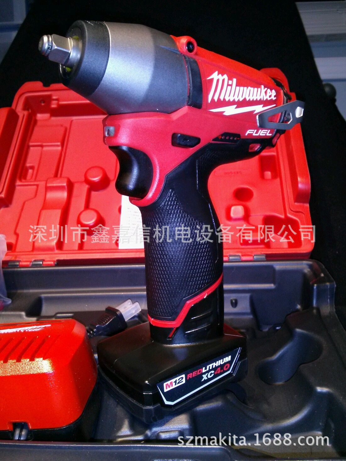 批发零售米沃奇无刷电机充电式冲击扳手2454-20