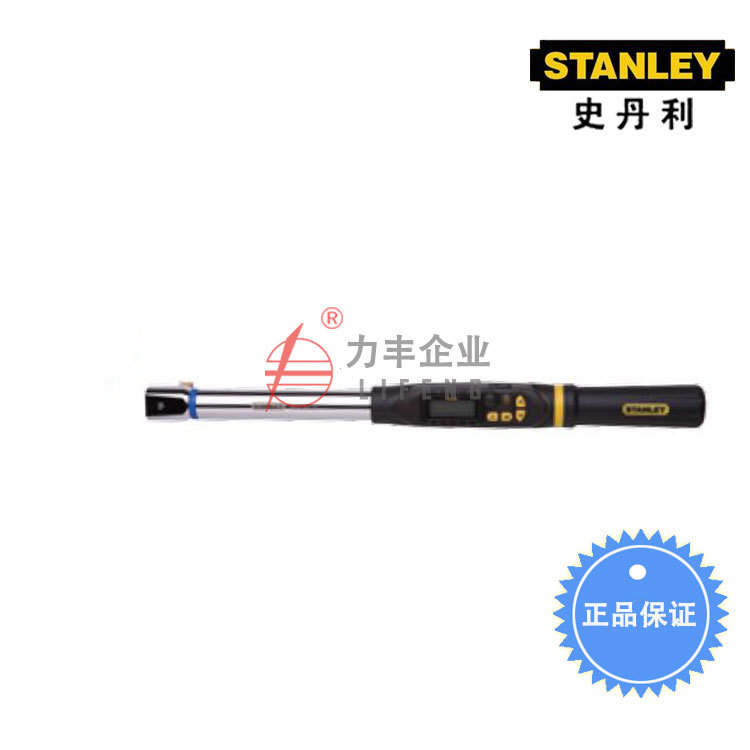 【含税】史丹利工具 数显角度扭矩扳手10-200N.m SDA-200-22