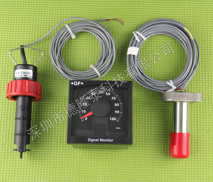P525流量计GF流量传感器Signet P525流量探头金属流量传感器