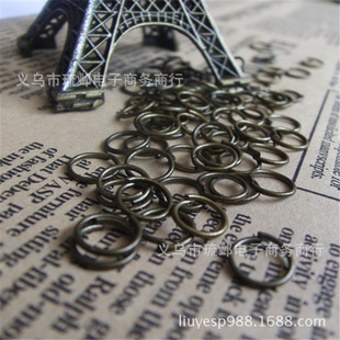 �S��ֱ�N �͹��~ɫ7mm��Ȧ �FȦ 朽�Ȧ diy�ֹ���� 100/��