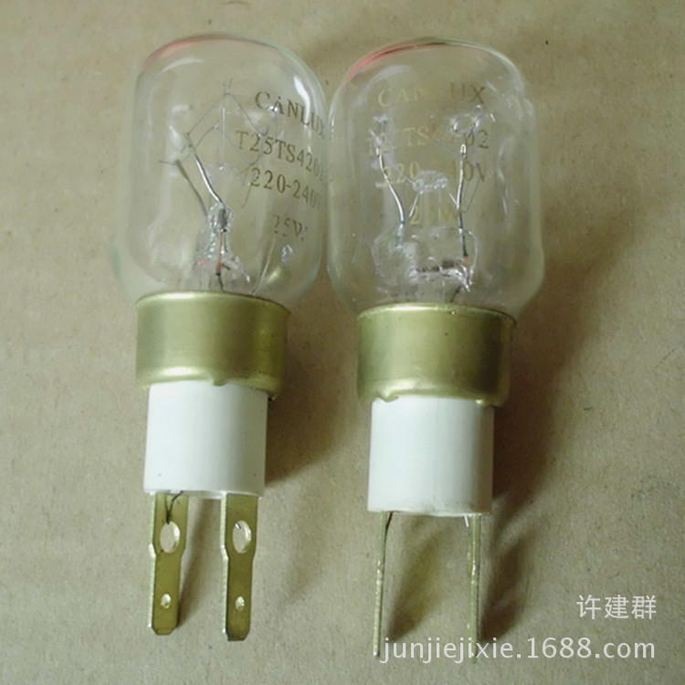 T25 插口 220-240V 25W冰箱燈泡