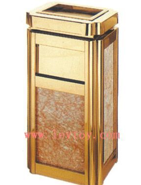 供应 不锈钢垃圾桶 不锈钢果皮箱 办公楼烟灰盅