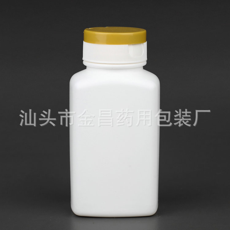 厂家直销  固体药用塑料瓶 PE材质医药包装瓶 药品级原料包装瓶