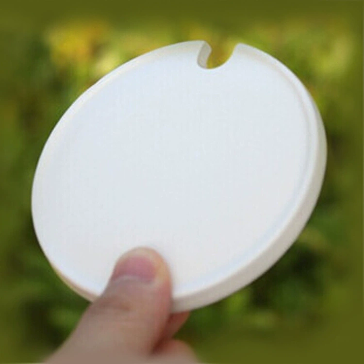 Креатив Direct Sales Mark Cup Cage Bamboo Cover Porcelain Cover Wine Bar Cup Lid Digital Asian Cup Lid Retail Wholesale
