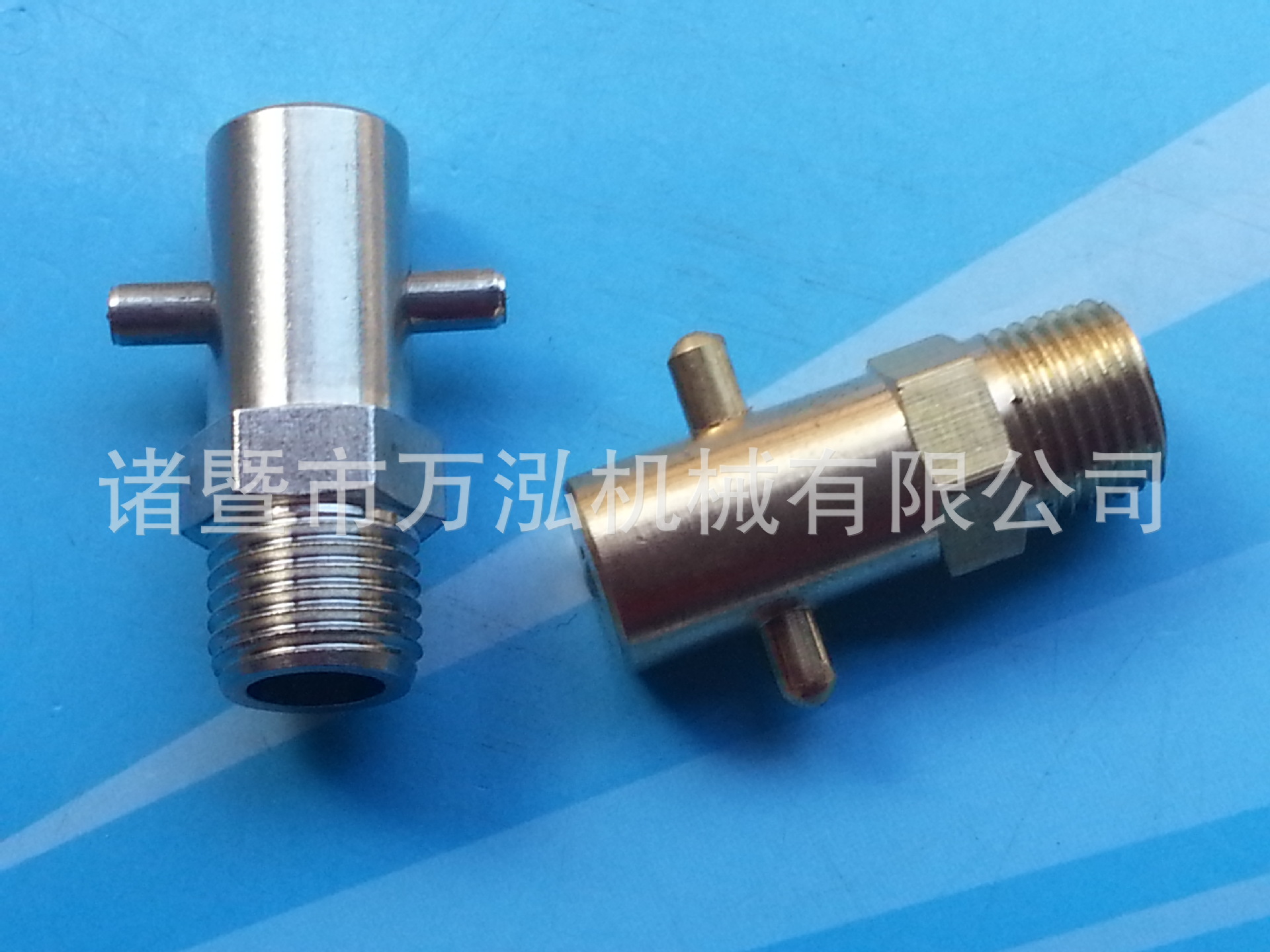 供应铜镀镍挂针式油嘴 十字船型挂针式油嘴1/8 10*1 1/4 3/8-阿里巴巴