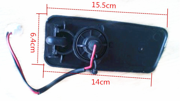 天龍門燈·尺寸