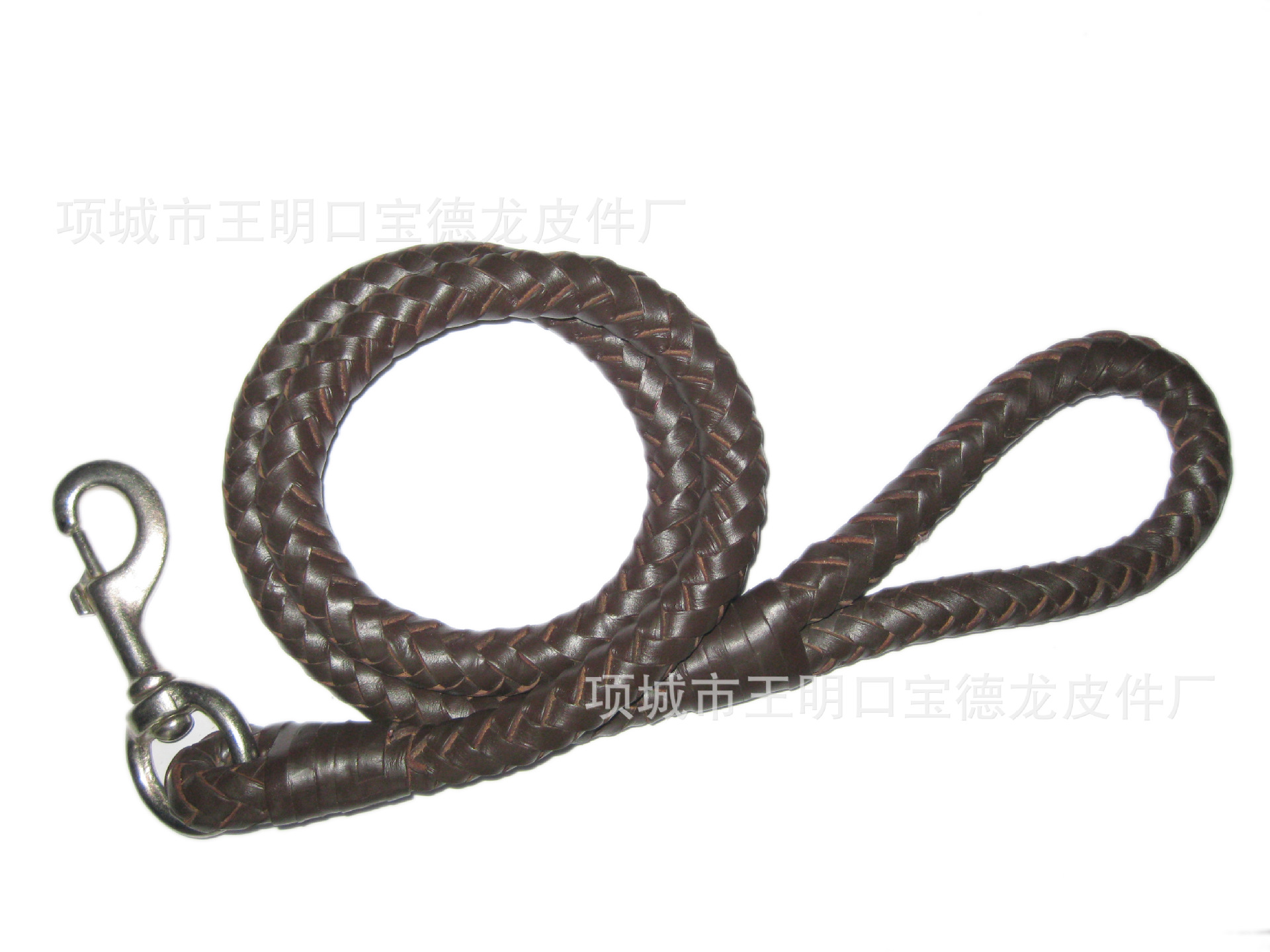 牛皮制宠物用品--狗狗牵绳,颈圈,口笼,胸背